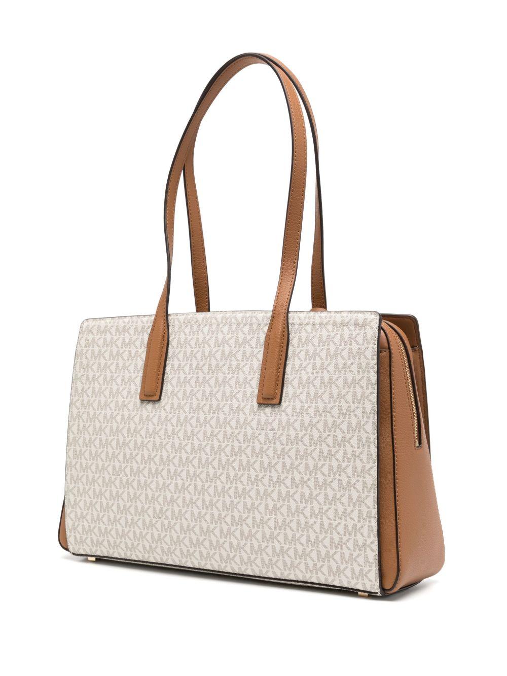 logo print tote bag Product Image