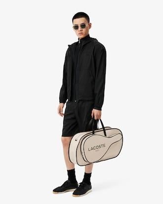 Large Heritage Canvas Racket Bag Product Image