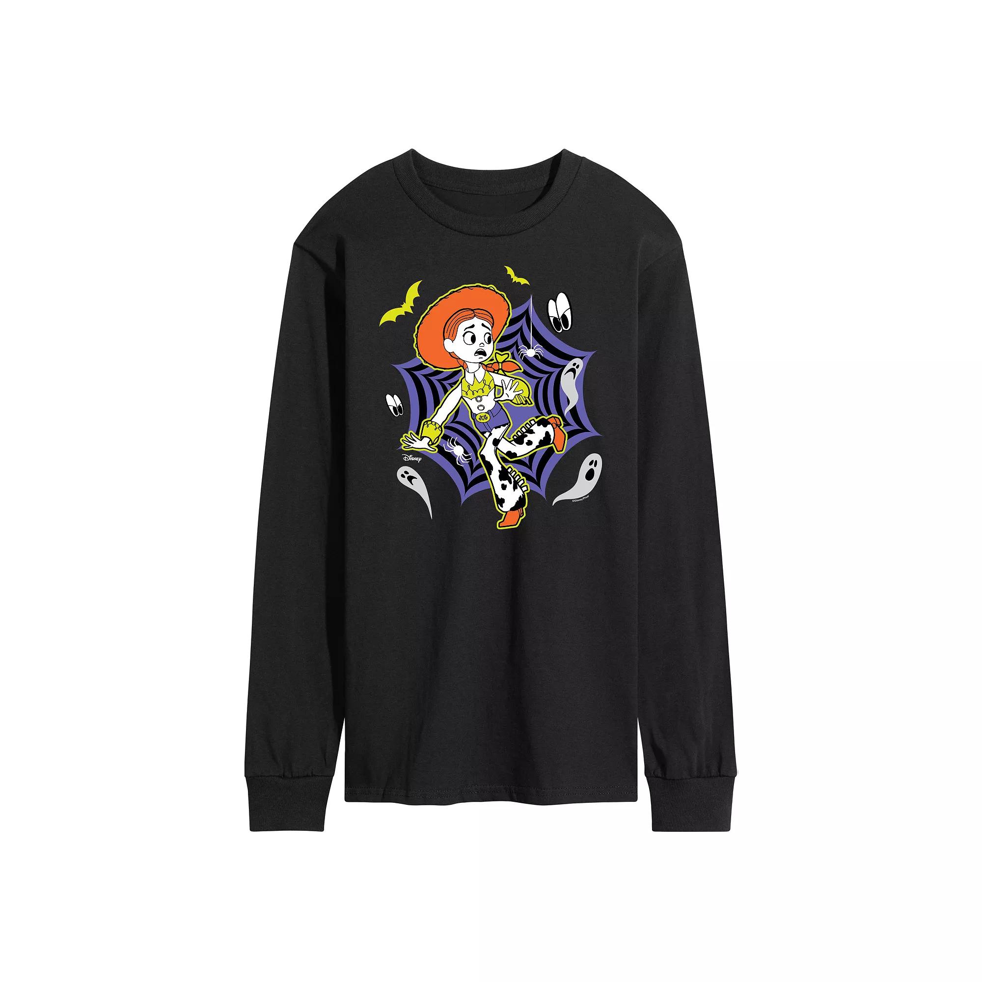 Men's Nickelodeon SpongeBob Squarepants Neon Icons Long Sleeve,  Product Image