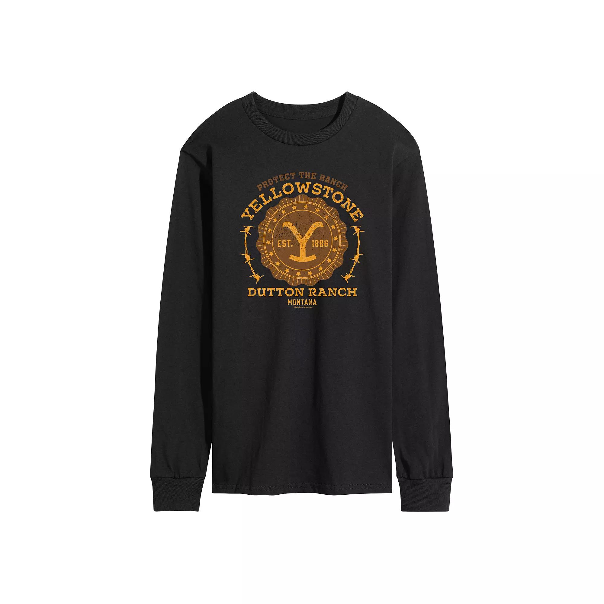 Men's I'm A Gemini Long Sleeve Graphic Tee,  Product Image