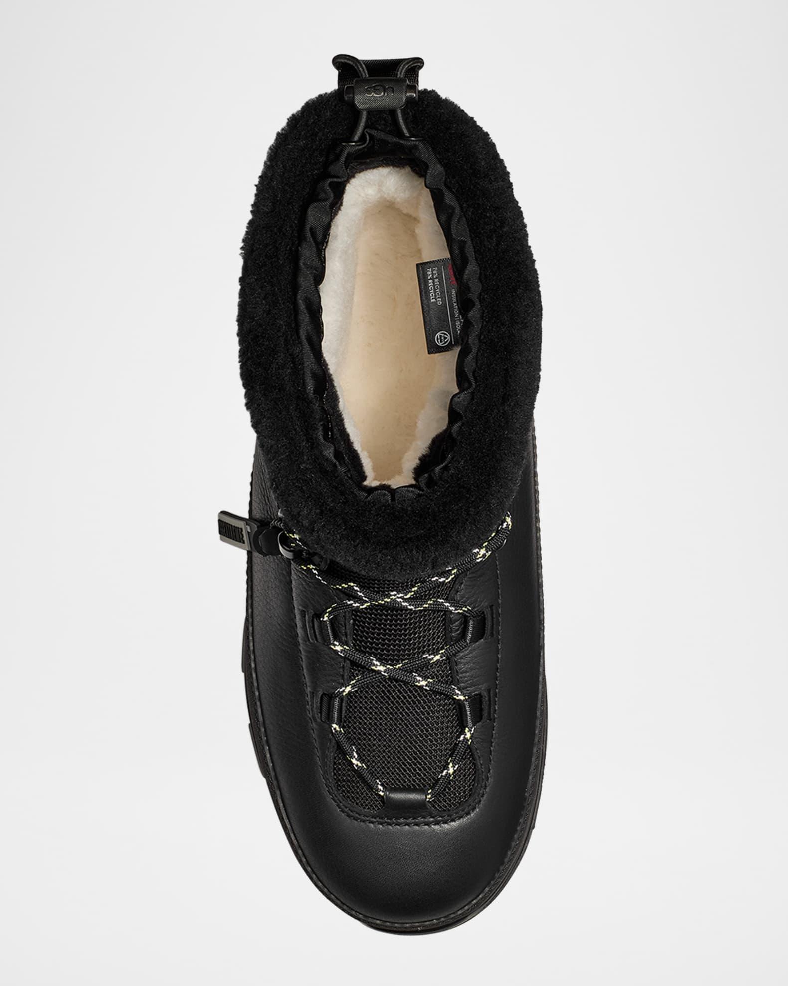 Men's Shasta Waterproof Leather Mid Snow Boots Product Image