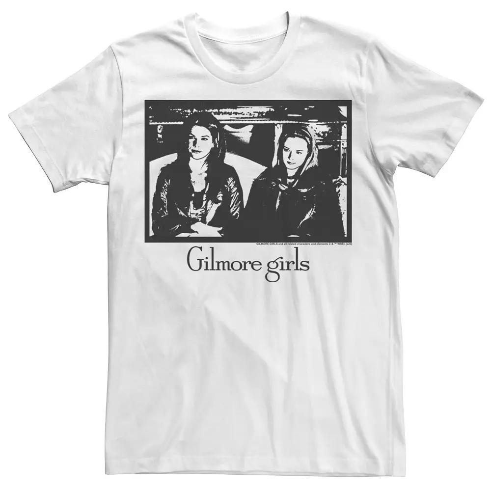 Men's Gilmore Girls Rory & Lorelai Portrait Tee,  Product Image