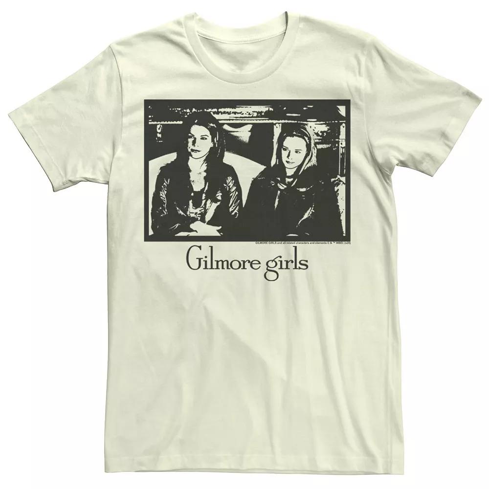 Men's Gilmore Girls Rory & Lorelai Portrait Tee,  Product Image