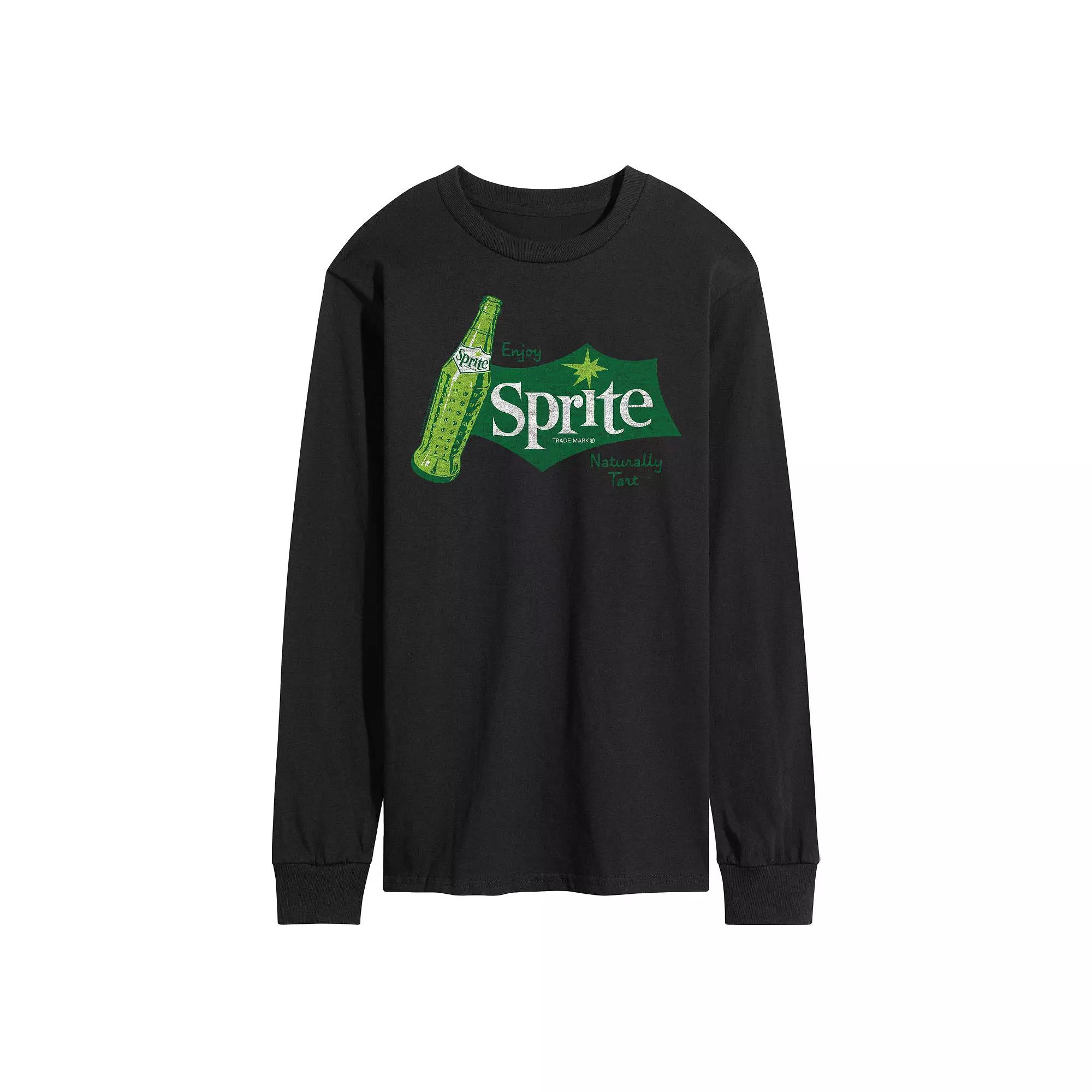 Men's Sprite Naturally Tart Long Sleeve Graphic Tee,  Product Image