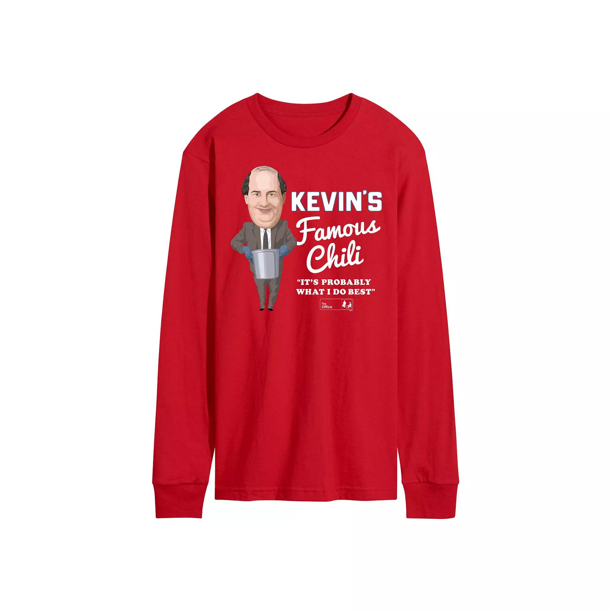 Men's The Office Kevin Chili Do Best Tee,  Product Image