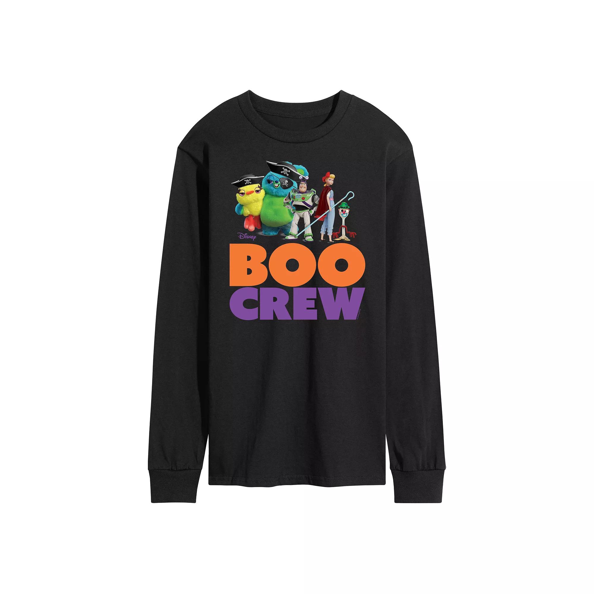 Men's Marvel Hulk Monochrome Long Sleeve Graphic Tee,  Product Image