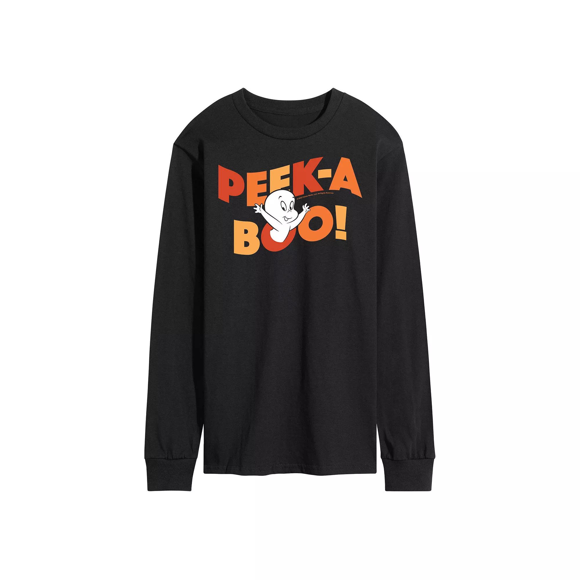 Men's Casper Peek A Boo Long Sleeve Tee,  Product Image