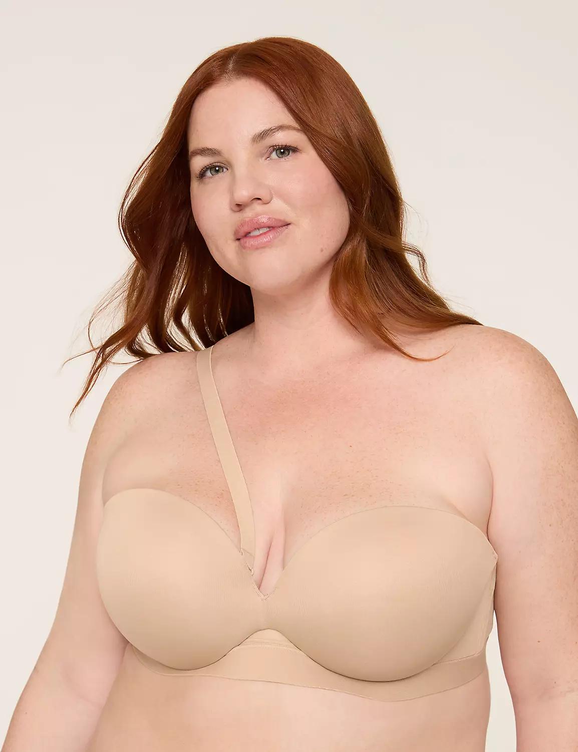 Comfort Bliss Plunge Multi-Way Strapless Bra Product Image