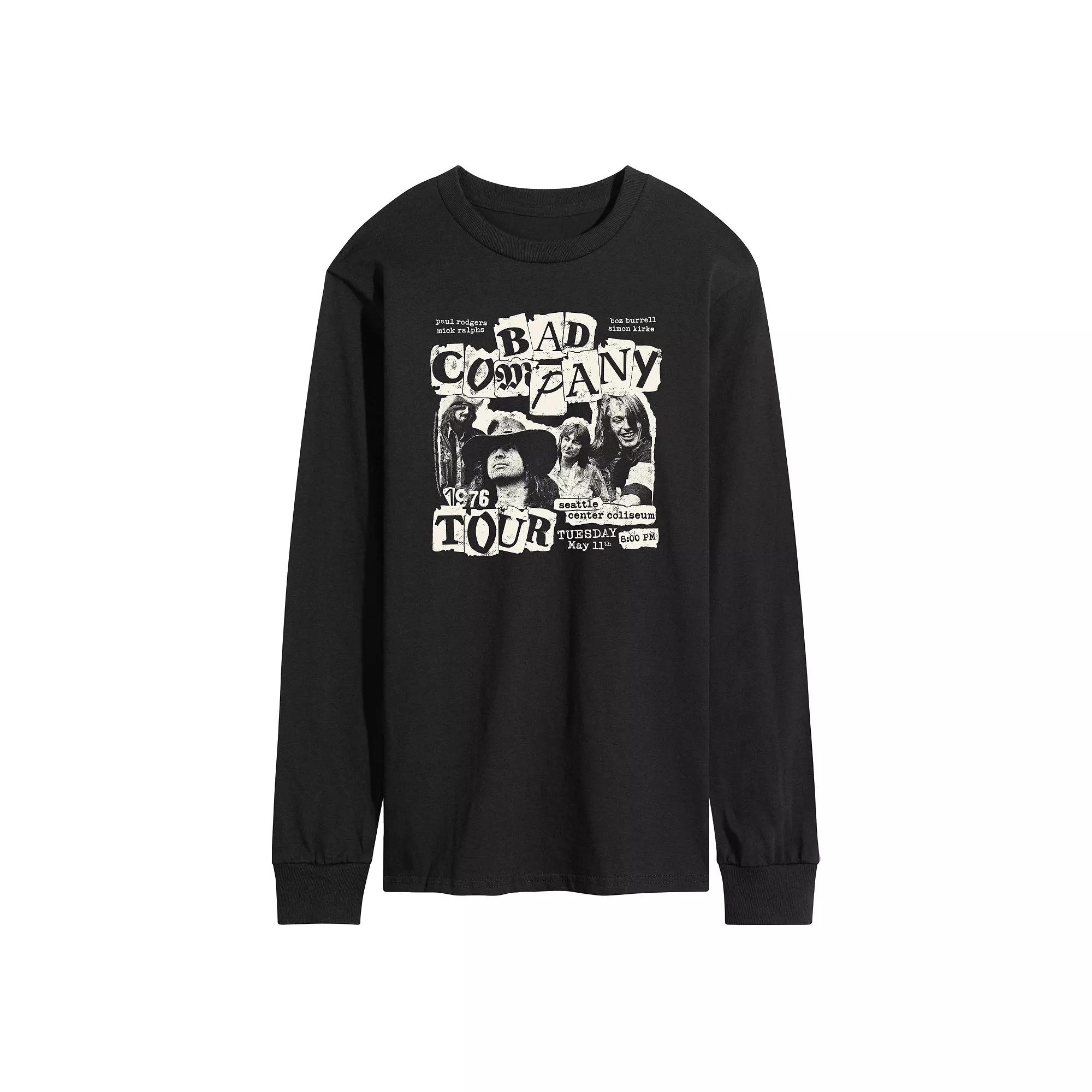 Men's Saved By The Bell Tiger Long Sleeve Graphic Tee,  Product Image