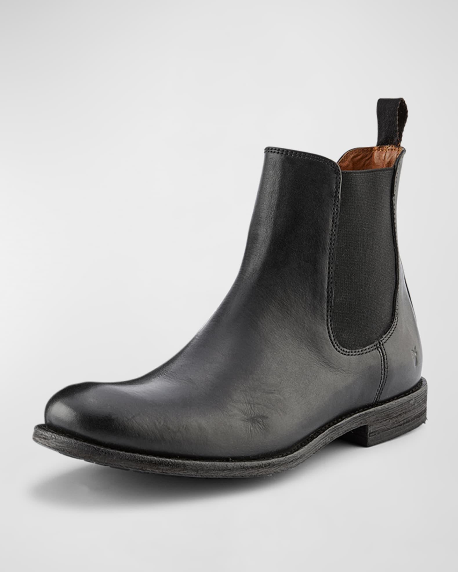 Men's Tyler Leather Chelsea Boots Product Image