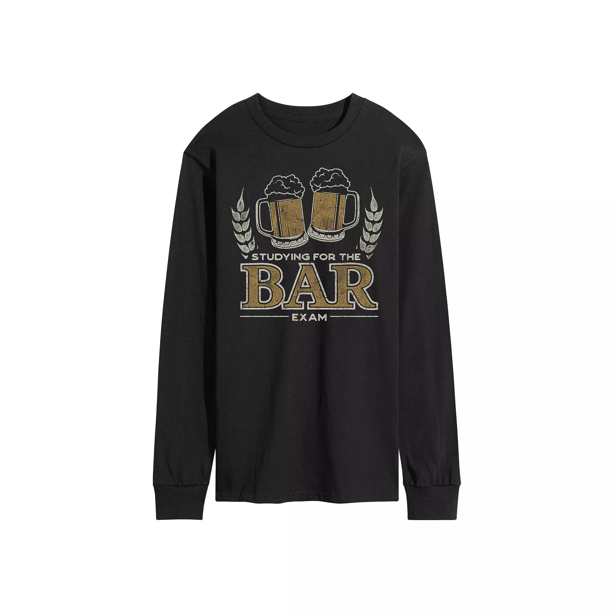 Men's Bar Exam Graphic Tee,  Product Image