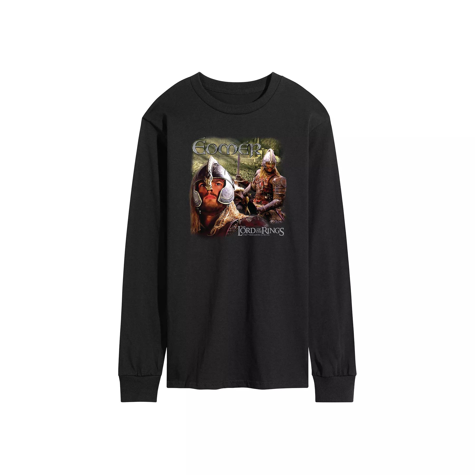 Men's Treat Long Sleeve Graphic Tee,  Product Image