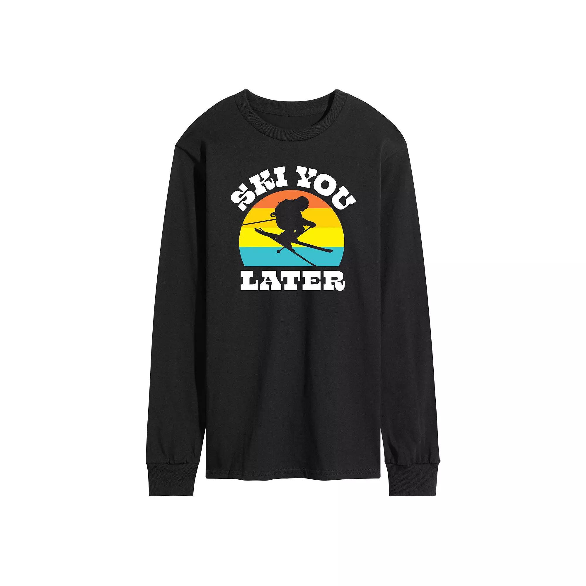 Men's Ski You Later Tee,  Product Image