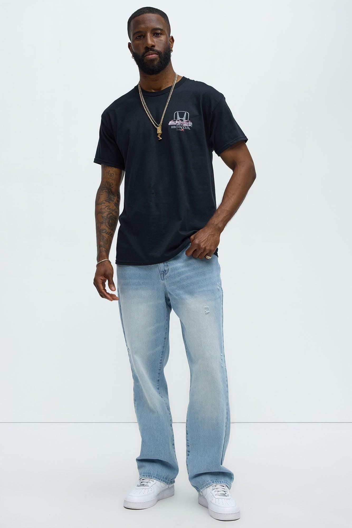 Honda Hatchback Type R Short Sleeve Tee - Black Product Image