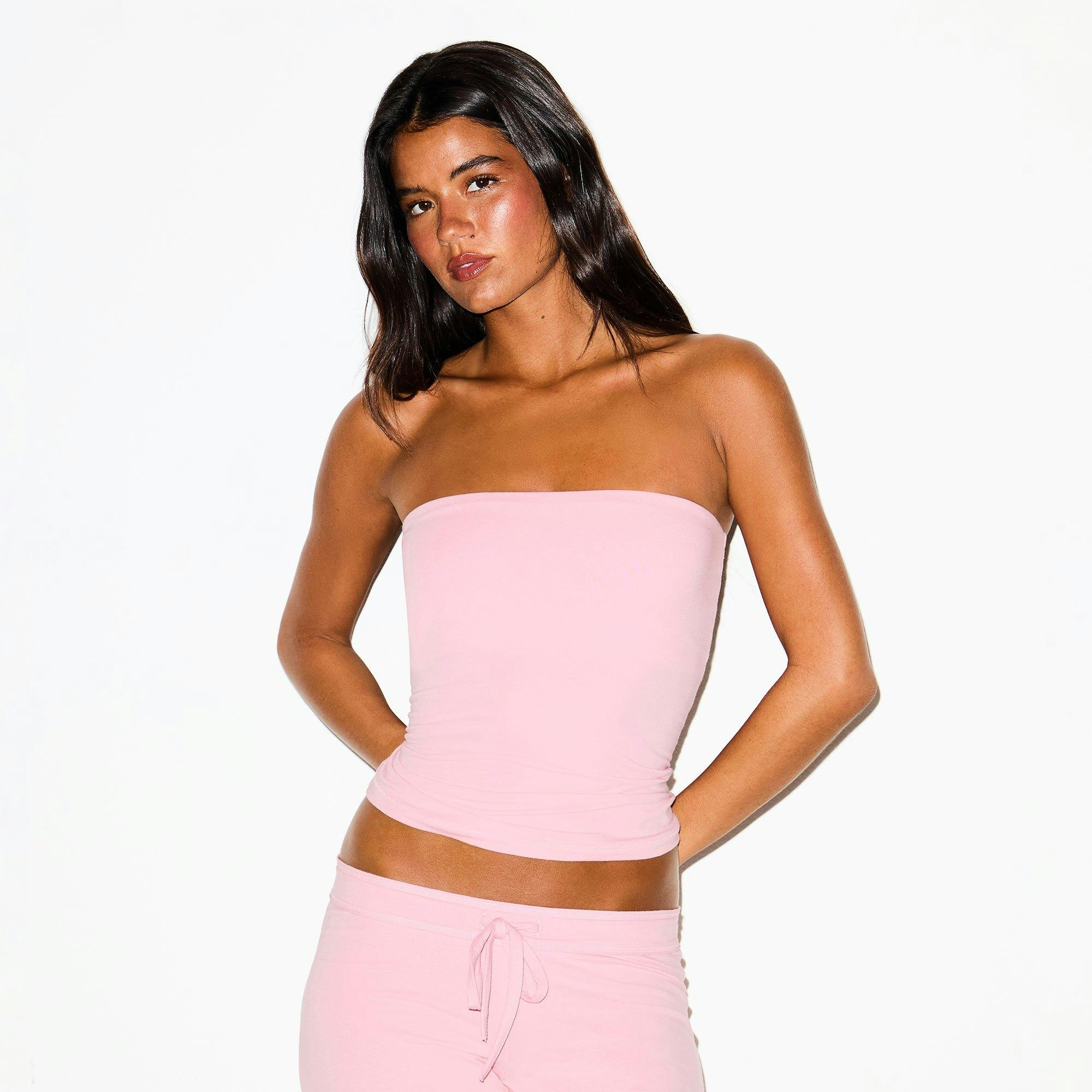 COTTON JERSEY TUBE TOP | HALITE Product Image