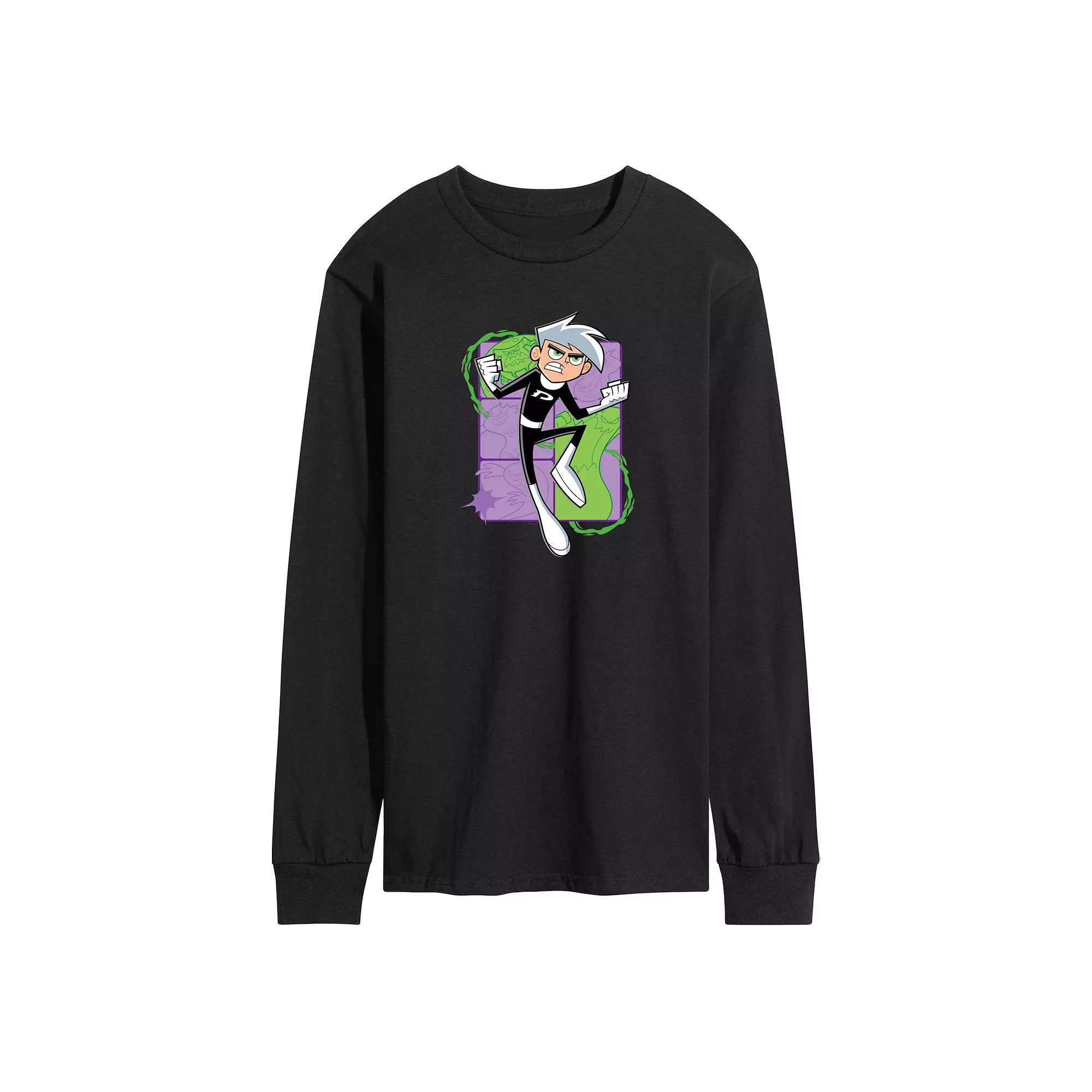 Men's Danny Phantom Jumping Graphic Tee,  Product Image