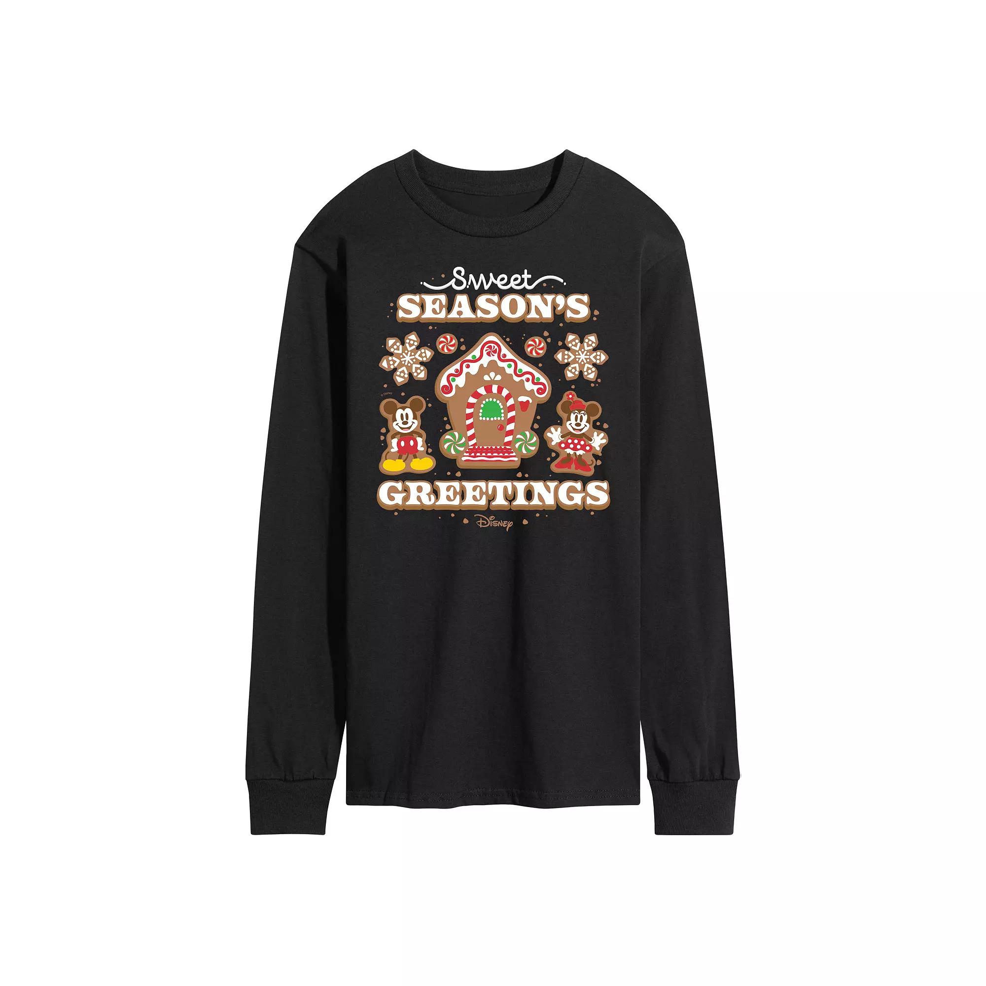 Men's North Pole University Long Sleeve Tee,  Product Image