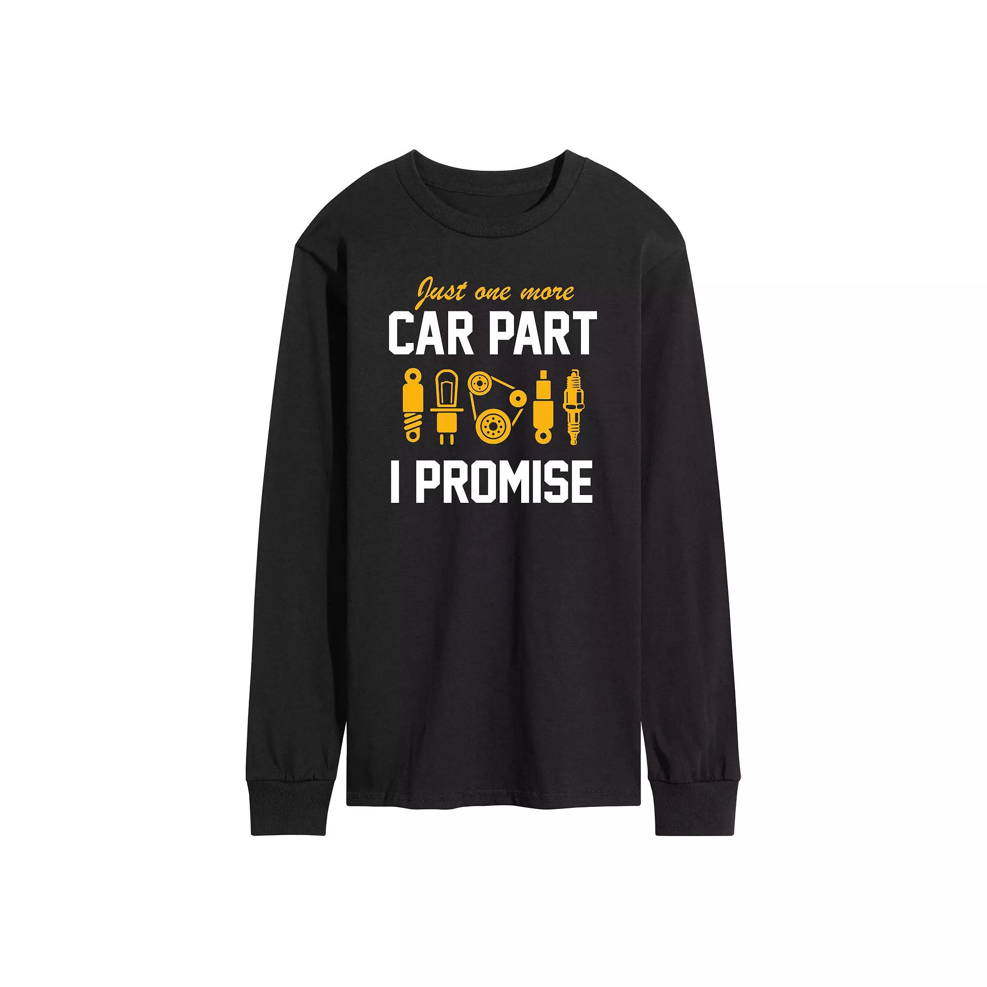 Men's Just One More Car Part Tee,  Product Image