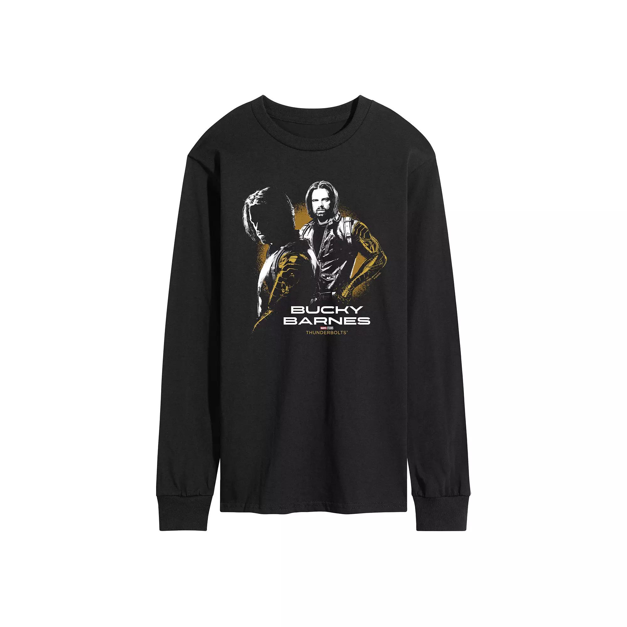 Men's Yellowstone Protect This Family Long Sleeve Graphic Tee,  Product Image