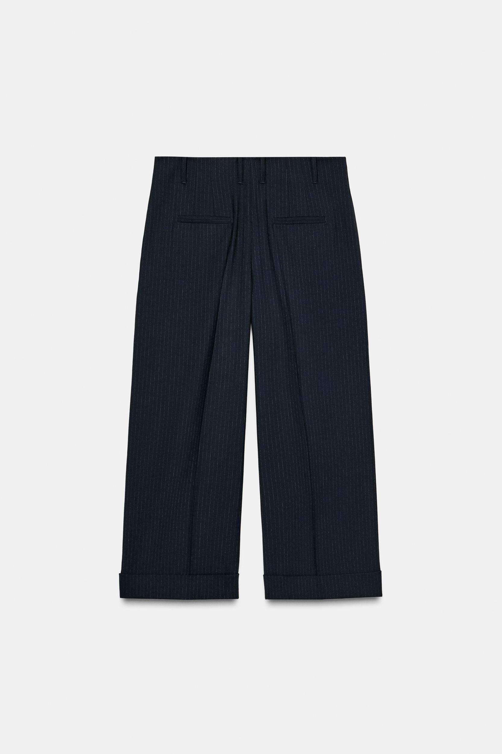 ZW COLLECTION PINSTRIPE PANTS Product Image