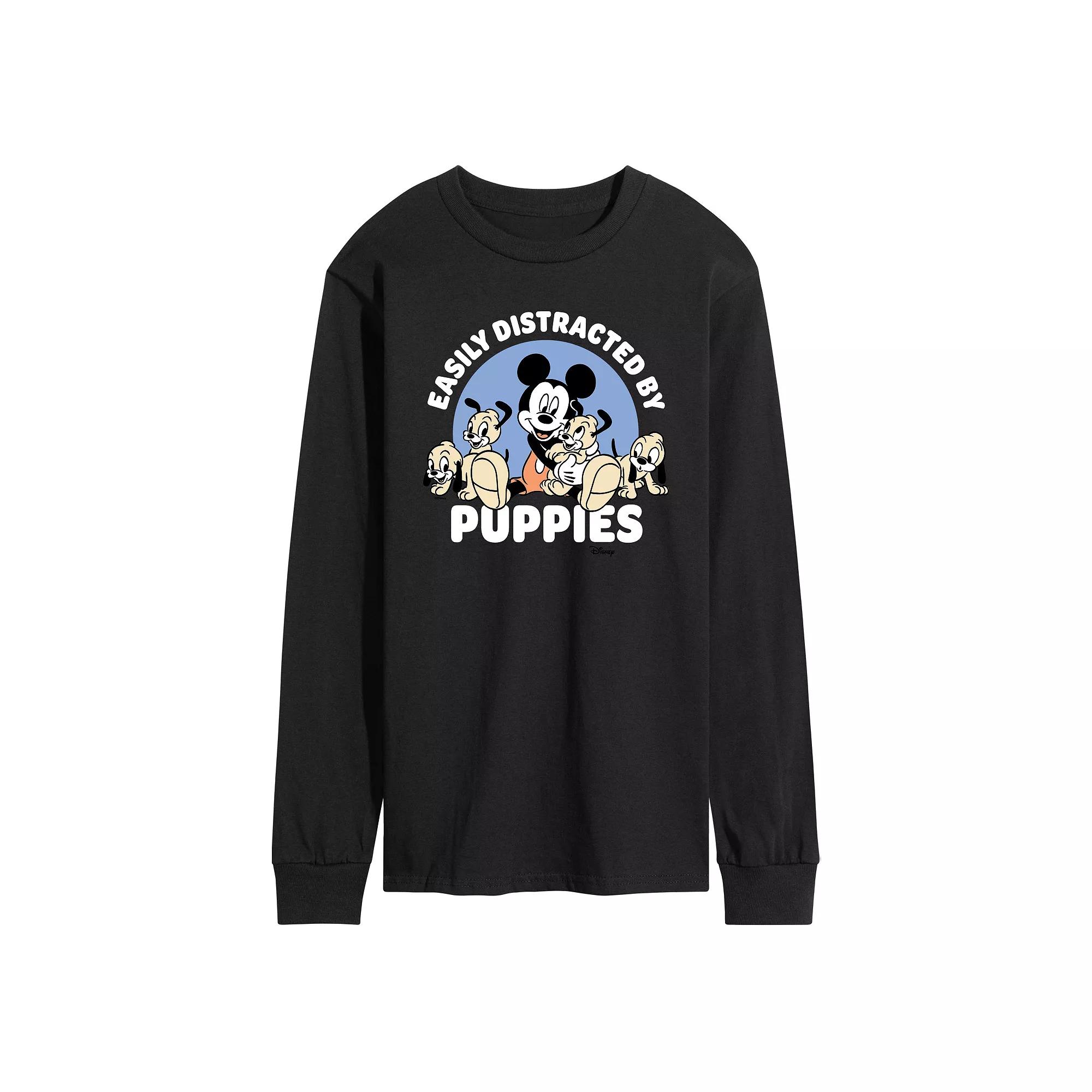 Men's MTV Kwanzaa Logo Long Sleeve Graphic Tee,  Product Image