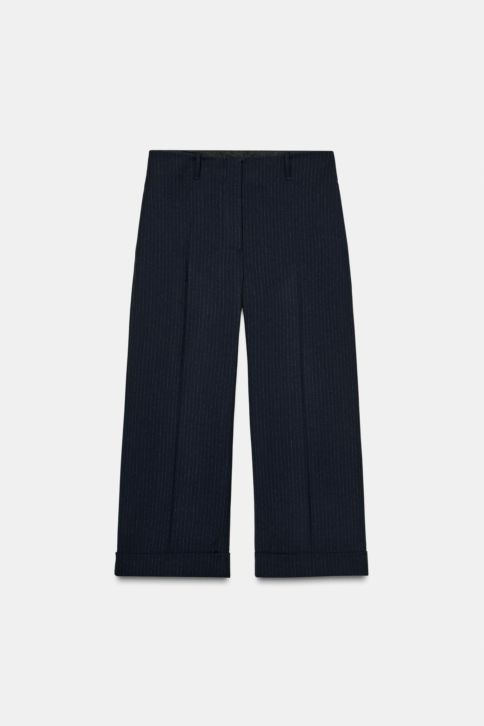 ZW COLLECTION PINSTRIPE PANTS Product Image