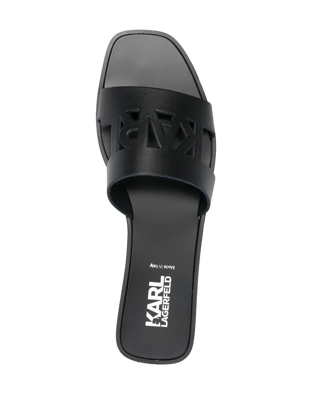 logo-tape    sandals Product Image