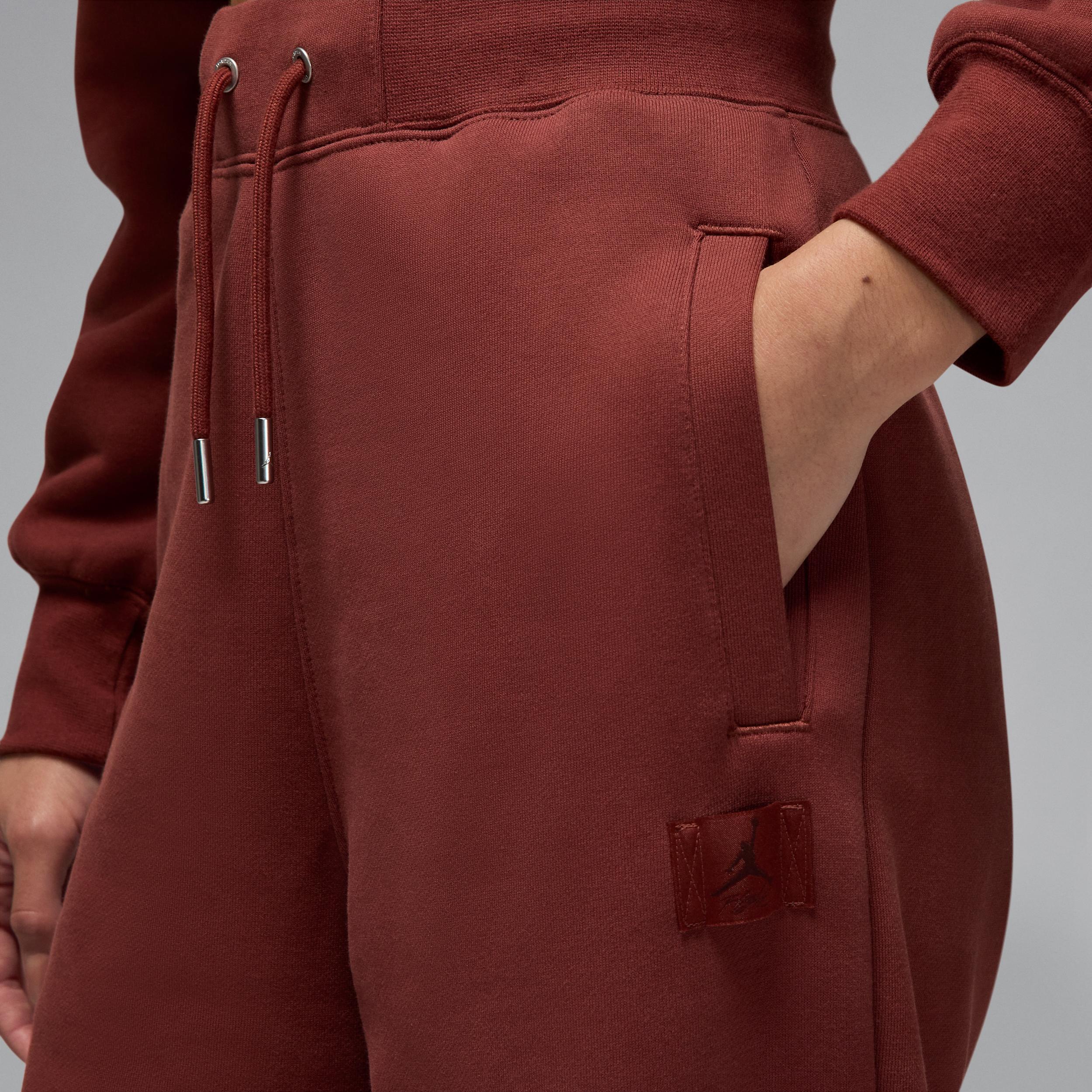 Women's Jordan Flight Fleece Open-Hem Pants Product Image