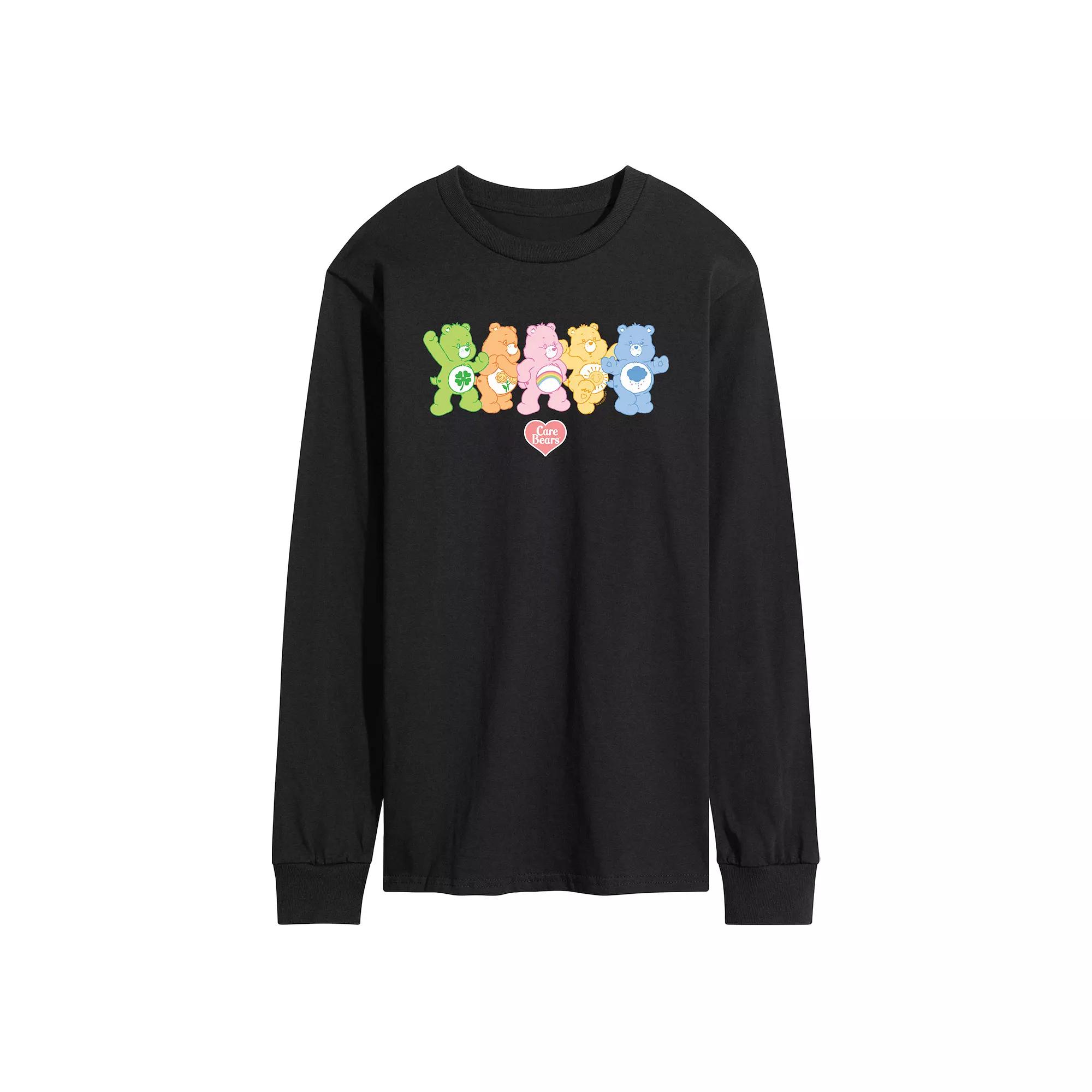 Men's Care Bears Lineup Long Sleeve,  Product Image