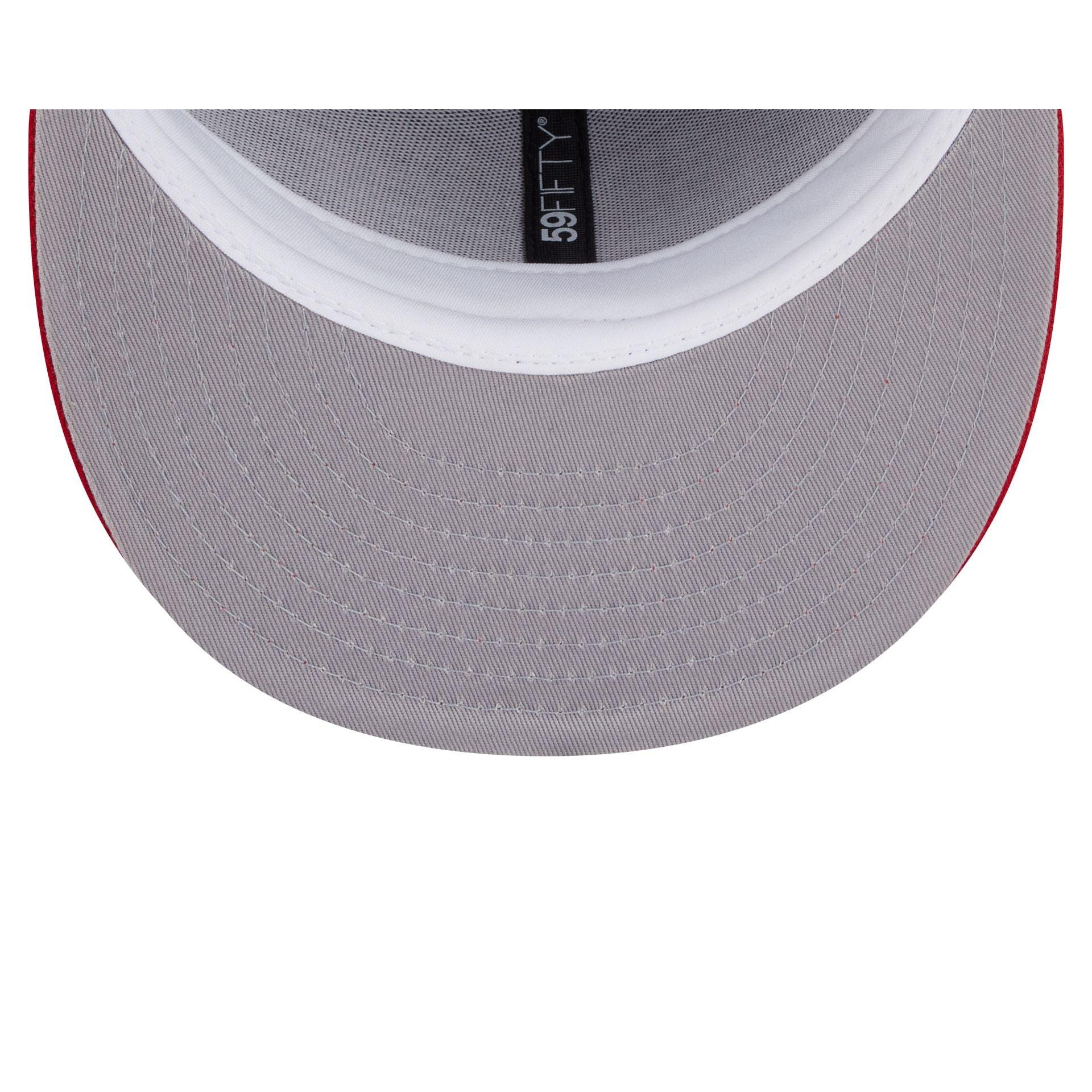 The Flash Two-Tone 9FIFTY Snapback Hat Male Product Image