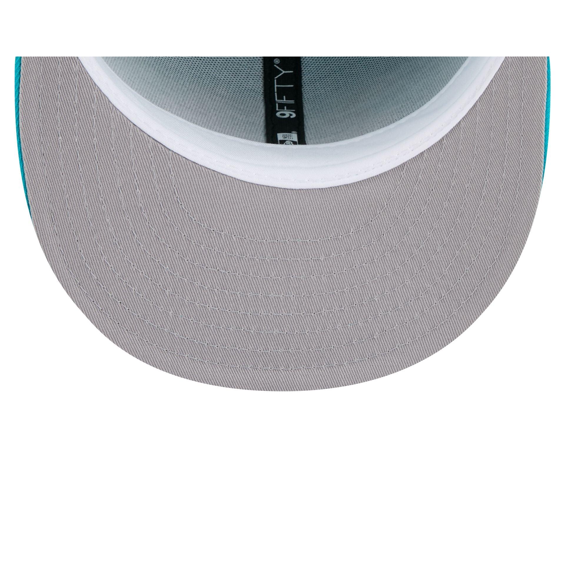 Calgary Flames Script 9FIFTY Snapback Hat Male Product Image