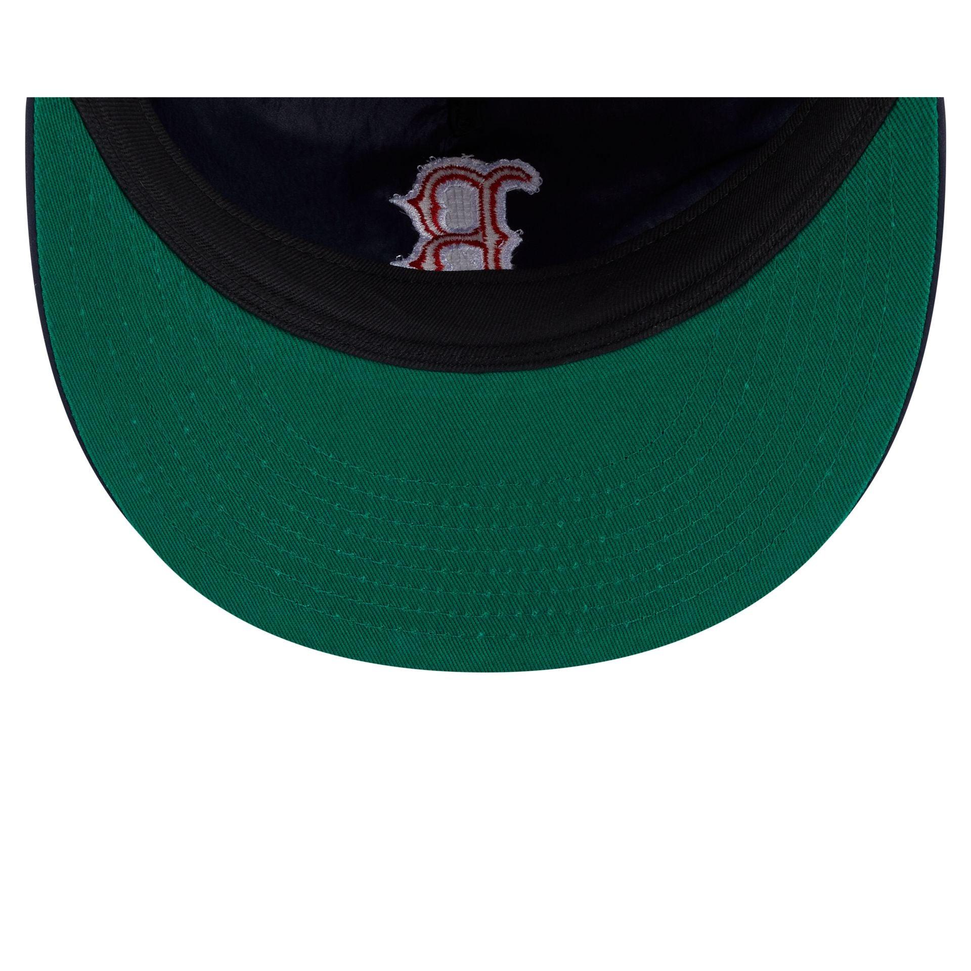 Boston Red Sox Nylon Retro Crown 9FIFTY A-Frame Snapback Hat Male Product Image