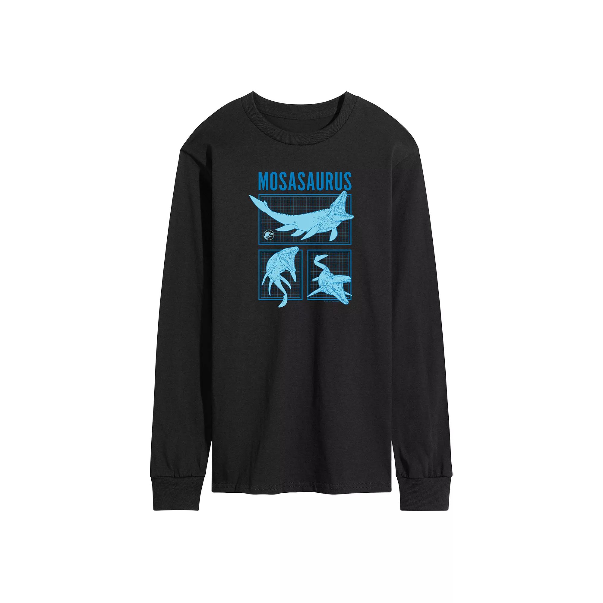 Men's USA Barn Long Sleeve Graphic Tee.,  Product Image