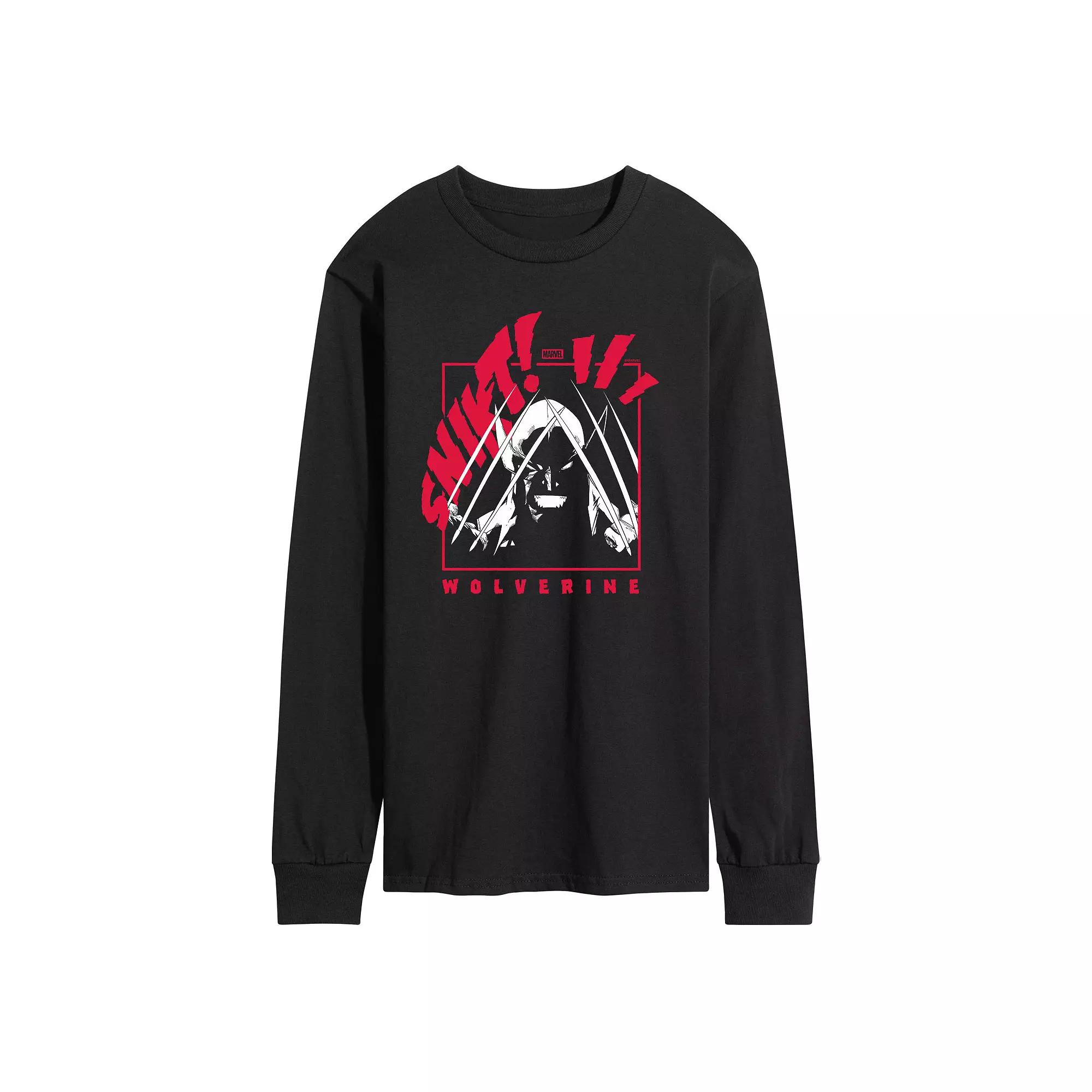 Men's Friends Pivot Long Sleeve Graphic Tee,  Product Image