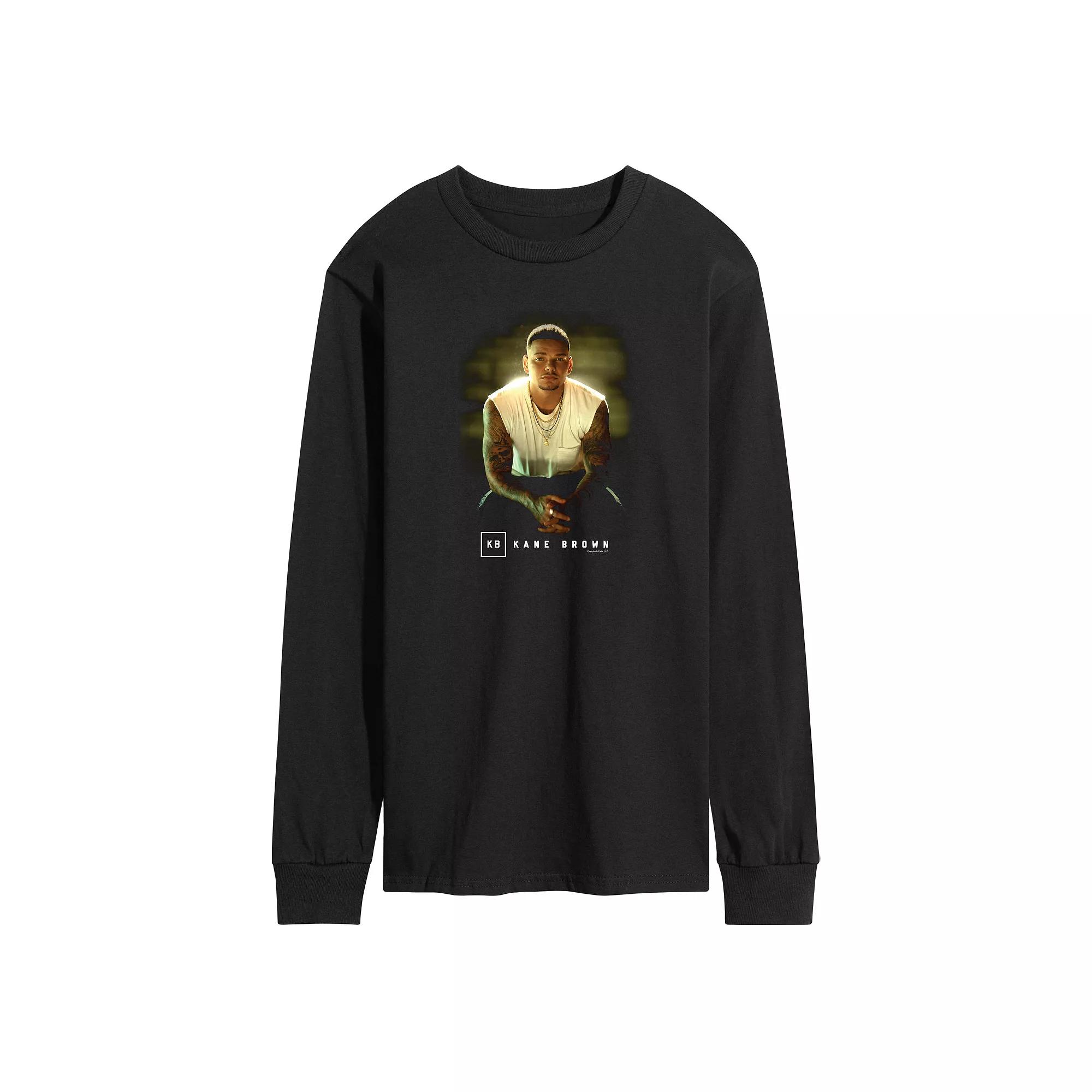 Men's Kane Brown Long Sleeve Graphic Tee,  Product Image