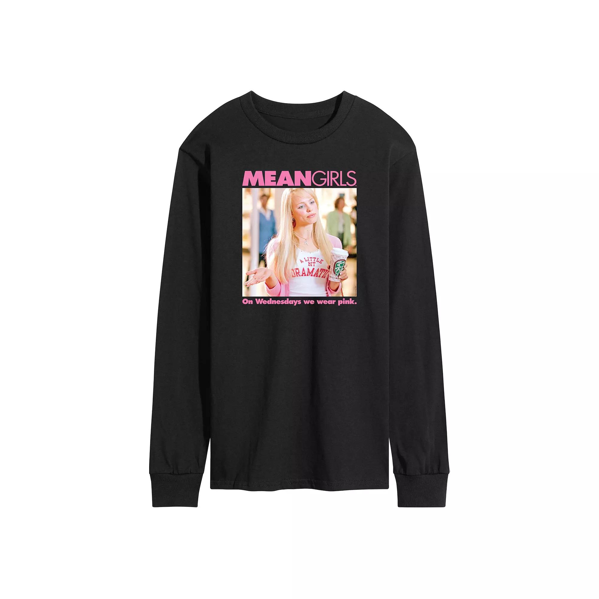 Men's Mean Girls Regina Long Sleeve Graphic Tee,  Product Image