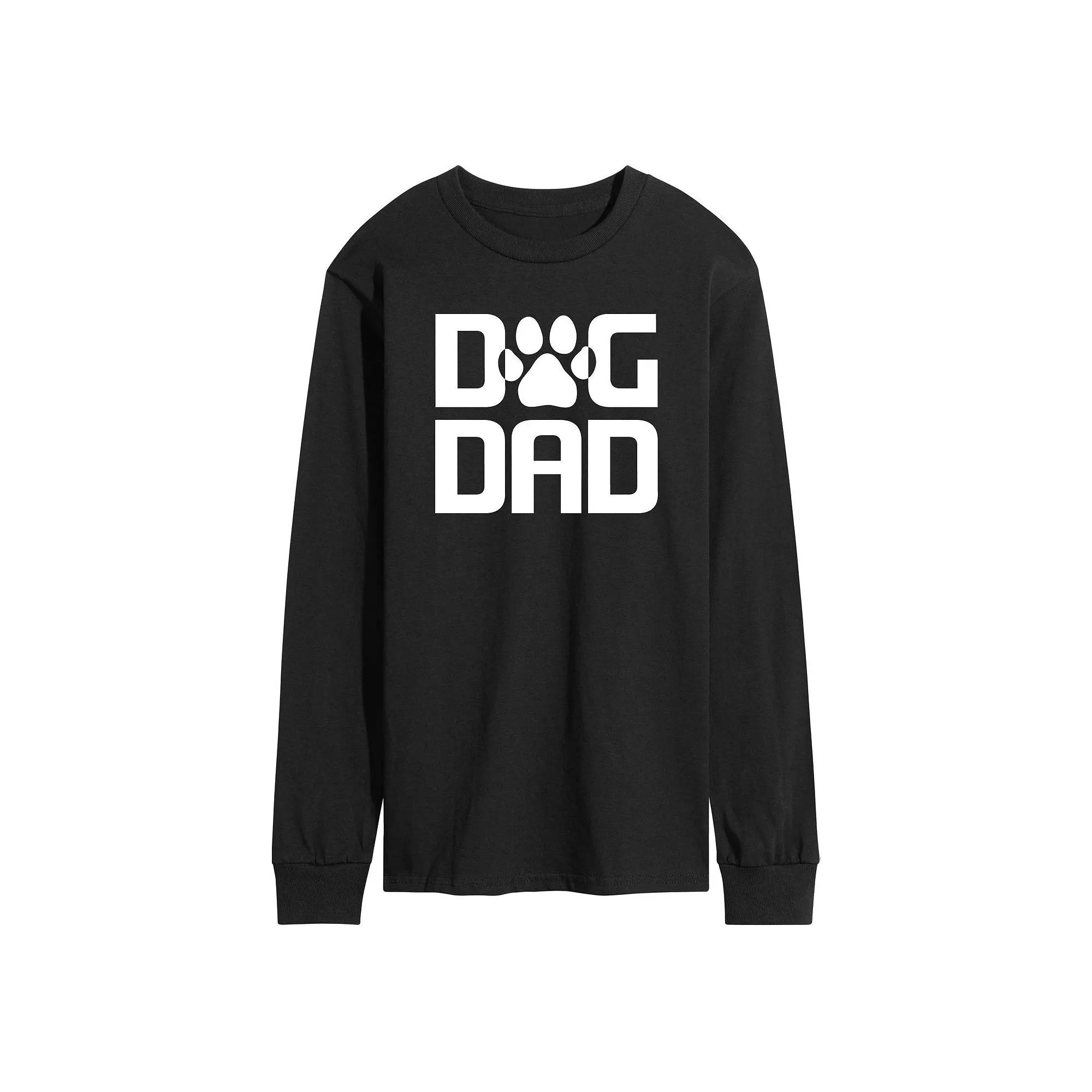 Men's Dog Dad Tee,  Product Image