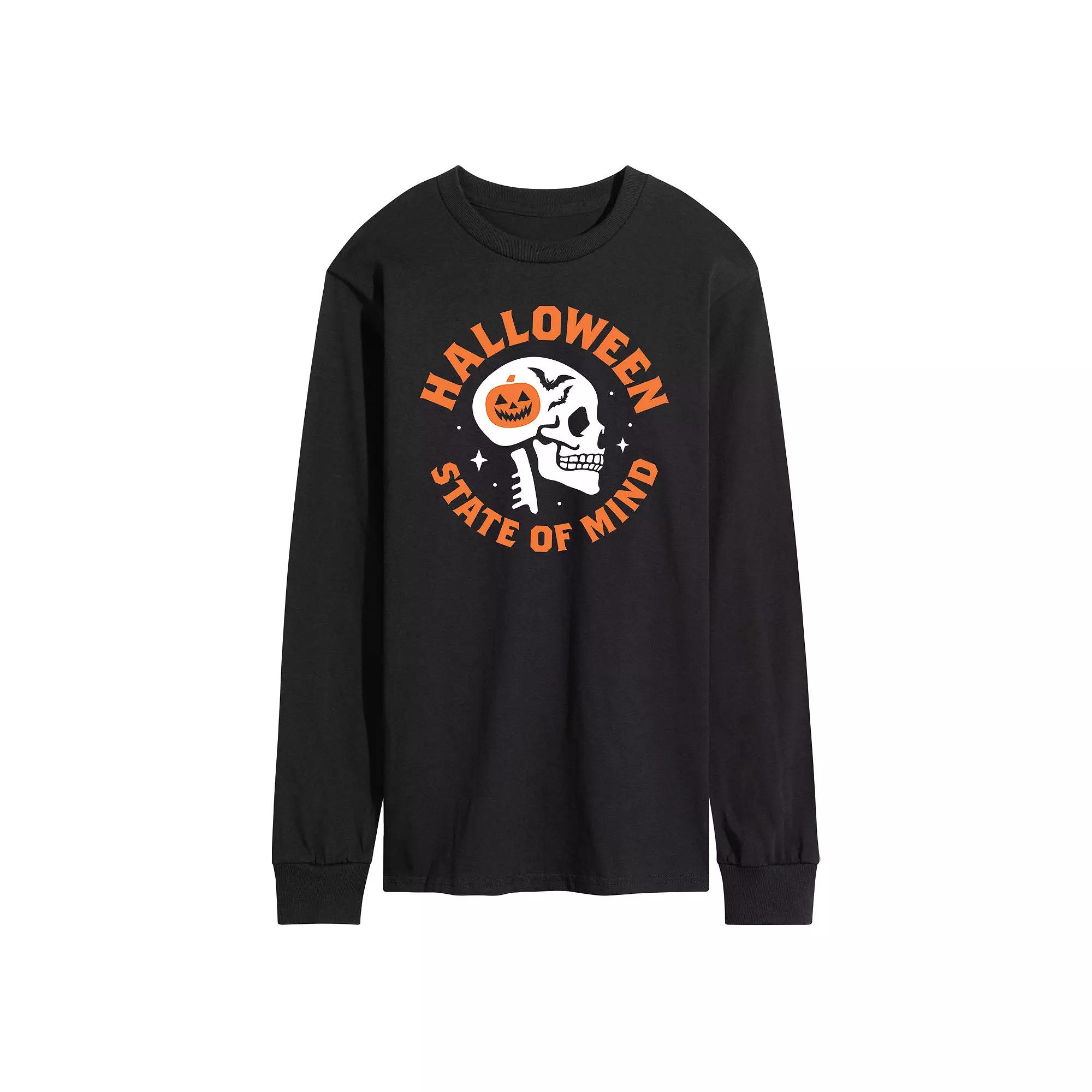 Disney Villains Men's It's Good To Be Bad Long Sleeve Graphic Tee,  Product Image