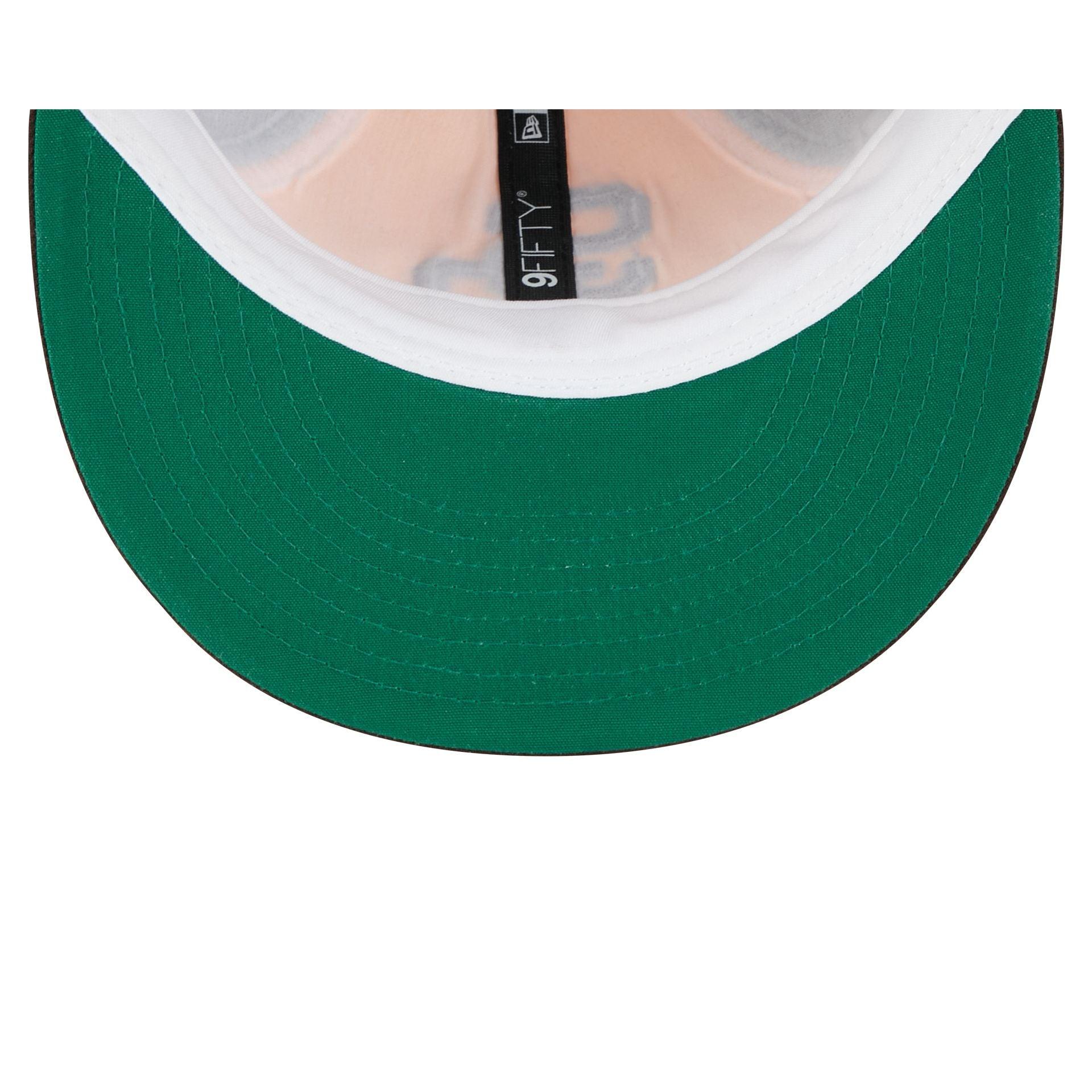 San Diego Padres Hall of Fame 2025 Retro Crown 9FIFTY Snapback Hat Male Product Image