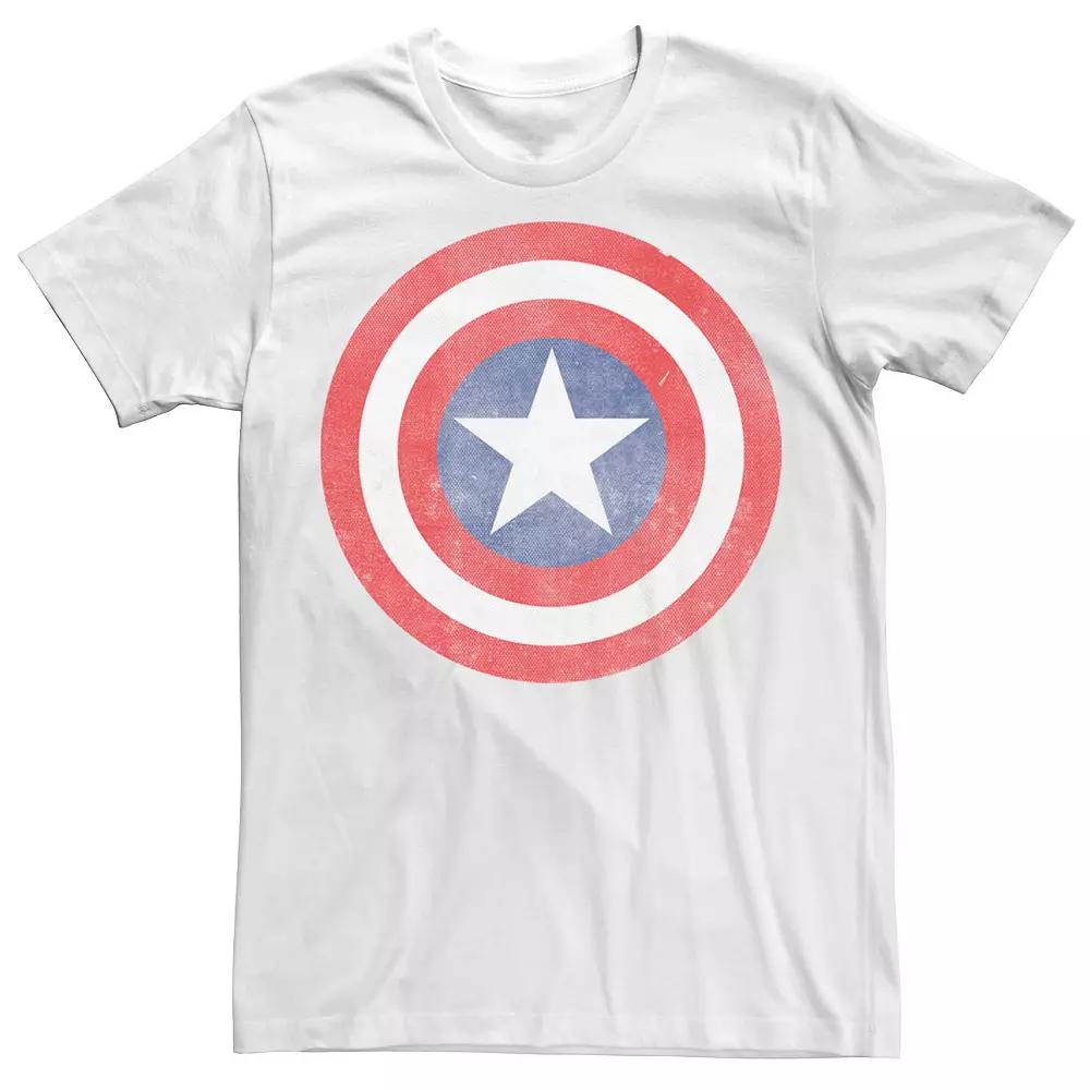 Men's Marvel Captain America Classic Shield Graphic Tee,  Product Image
