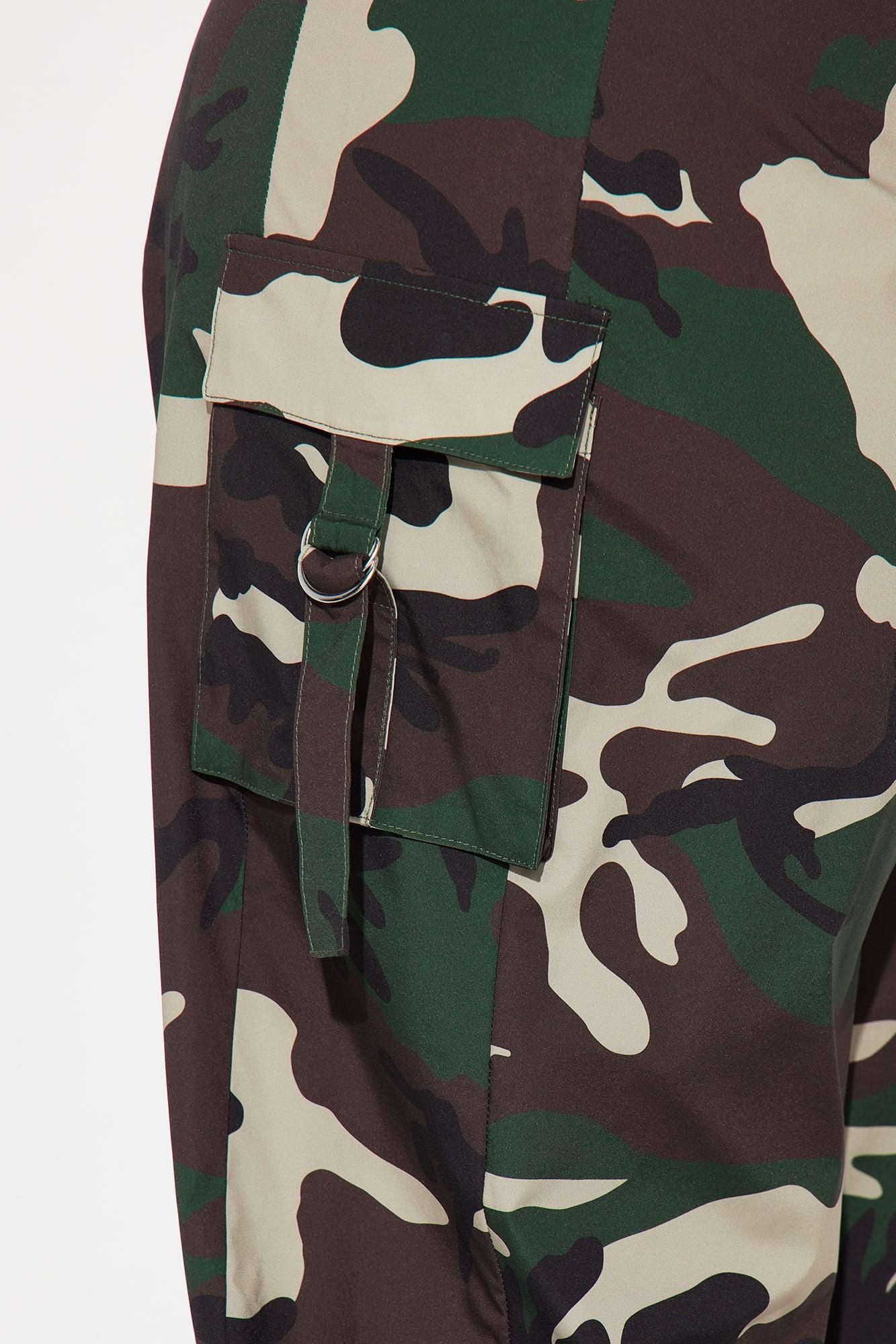 Maison Jogger Jumpsuit - Olive/combo Product Image