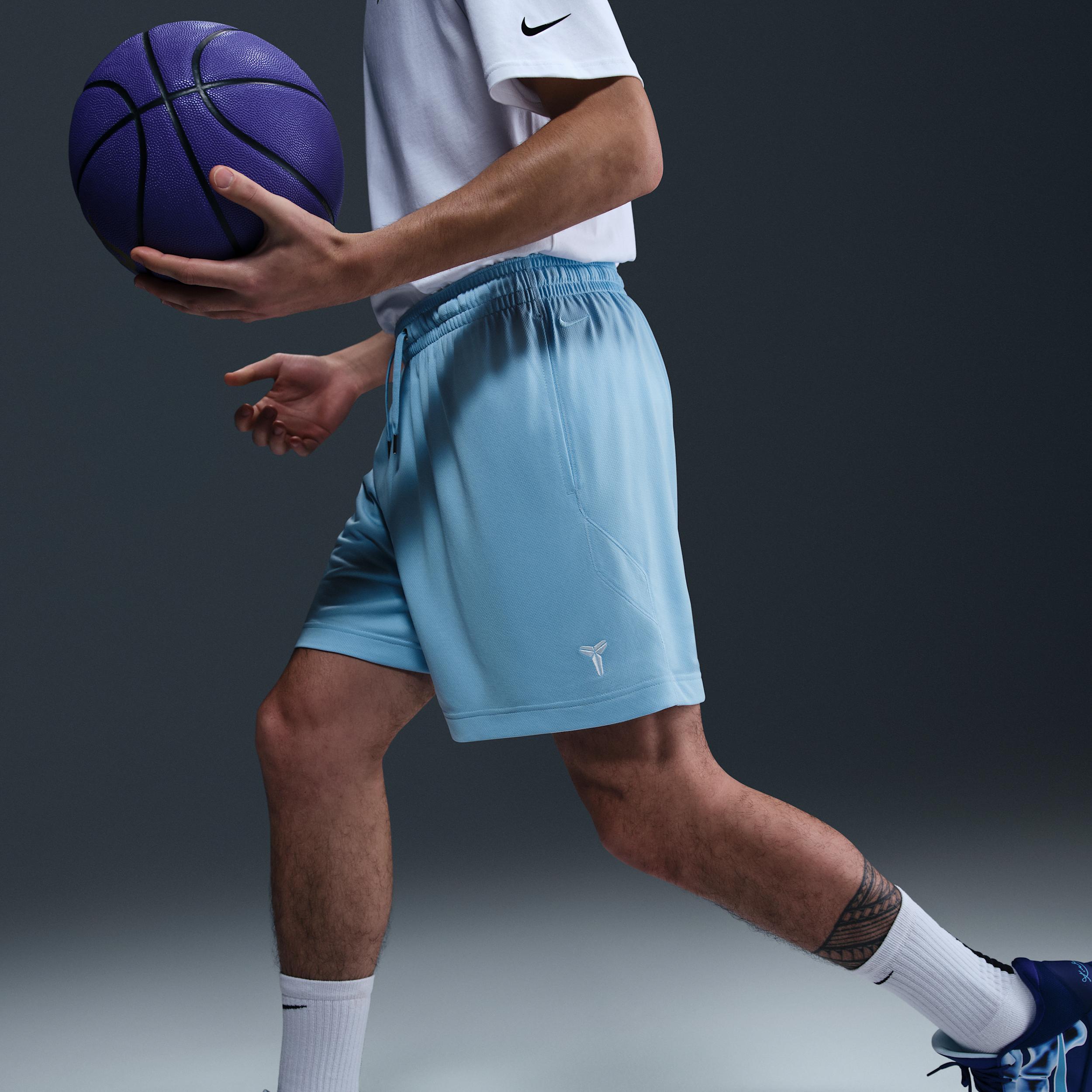 Nike Men's Kobe Dri-FIT 6" Basketball Shorts Product Image