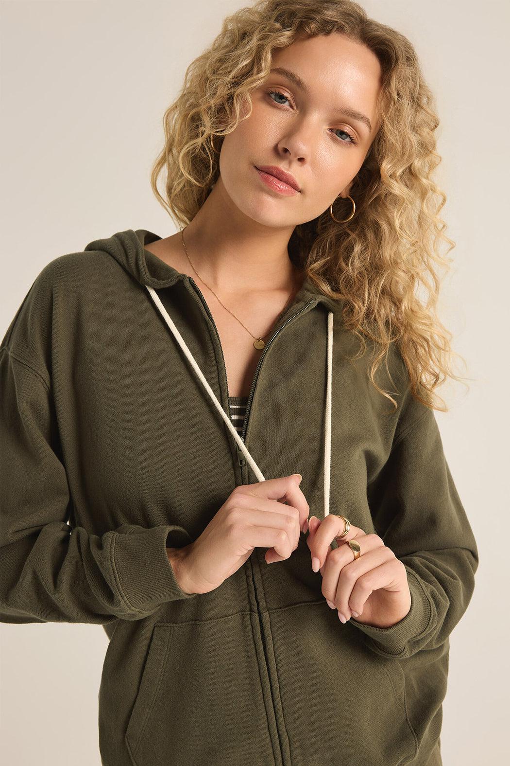 Academy Zip Up Hoodie Product Image