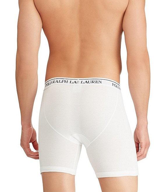 Polo Ralph Lauren Classic Fit Long Leg Boxer Briefs 3-Pack Product Image