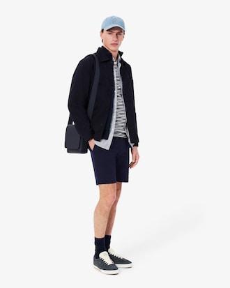 Regular Fit Fleece Shorts Product Image