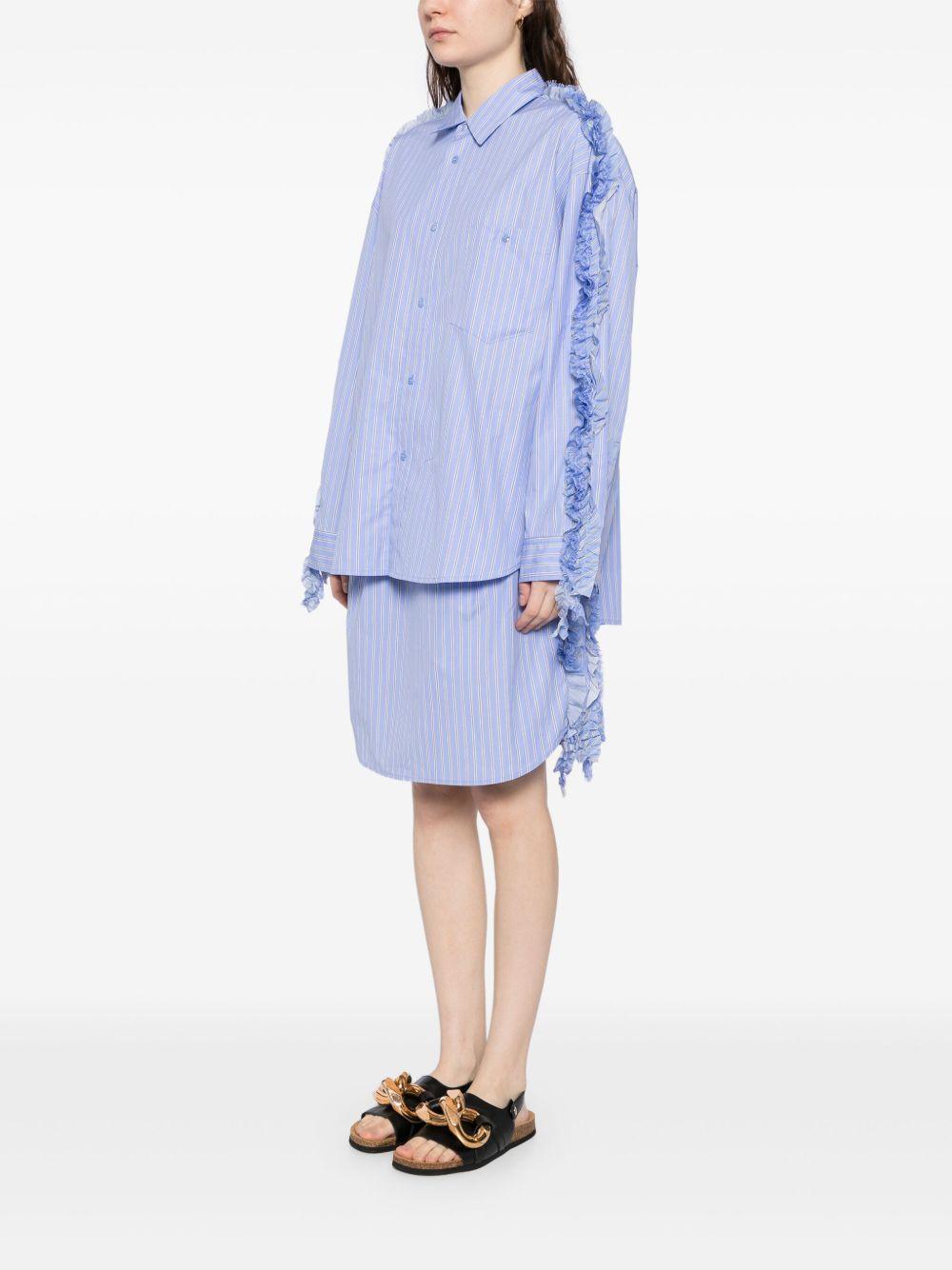 Side-detailed loose dress Product Image