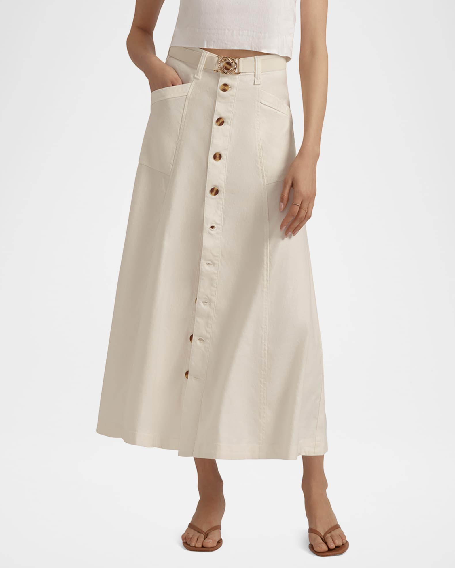 The Lila Midi Skirt Product Image