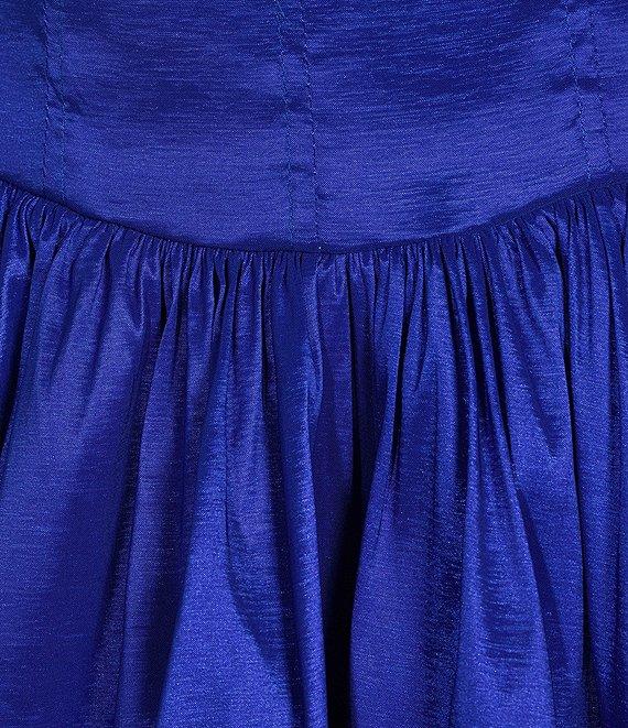 B. Darlin Wide Strap Square Neck Bubble Dress Product Image