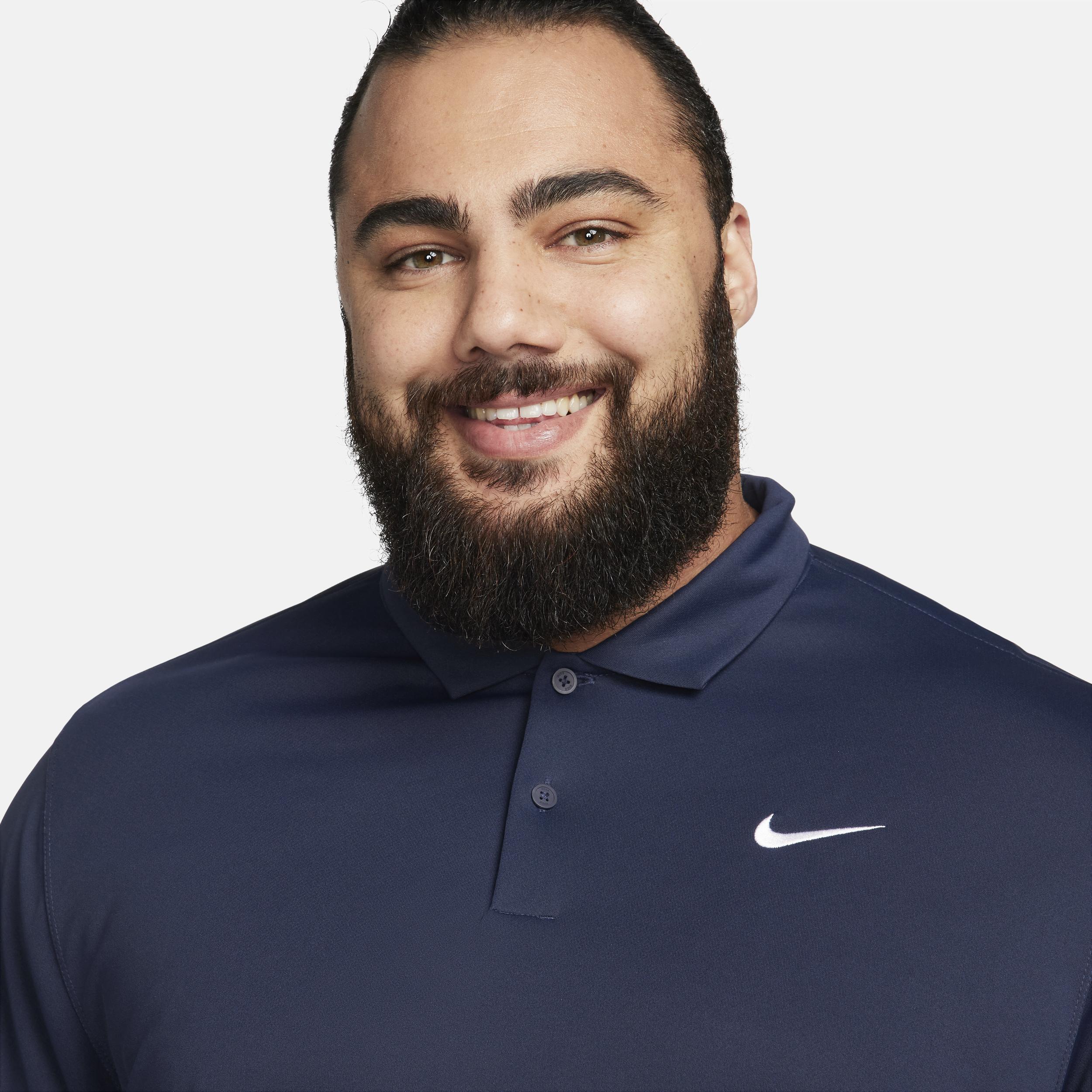 Nike Mens Court Dri-FIT Tennis Polo | DH0857-451 Product Image