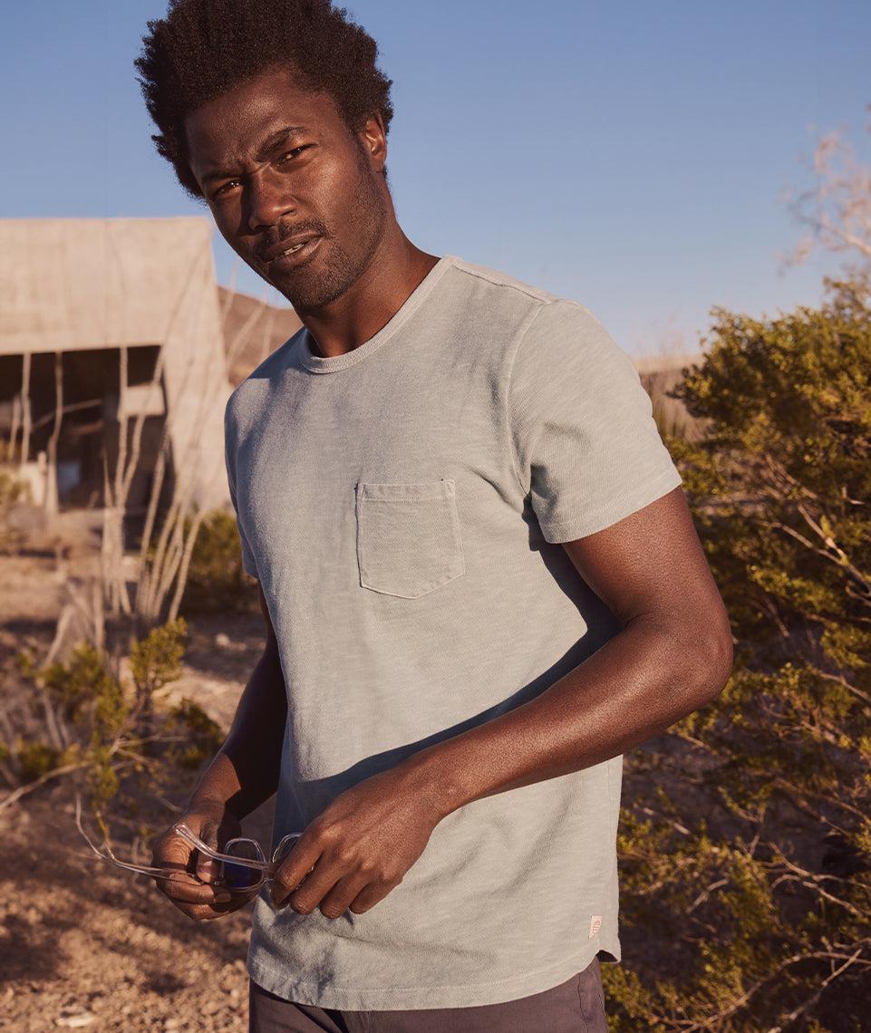 Vintage Heavy Slub Pocket Tee Product Image